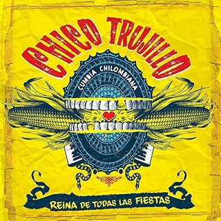 the album cover for Chico Trujillo - Reina de Todas Las Fiestas