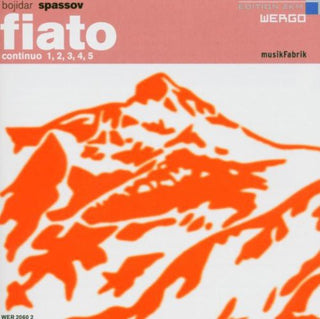 the album cover for Musikfabrik - Spassov: Fiato Continuo 1-5