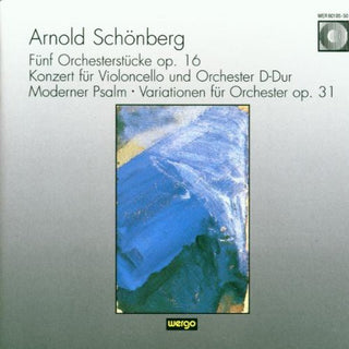 the album cover for H Schiff / Sw German Radio - Schoenberg: Cello Concerto. Variations for Orch.