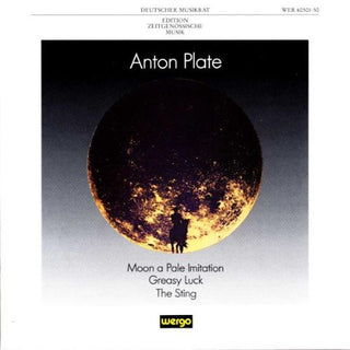 the album cover for Plate Moon A Pale / Various - Plate: Moon A Pale Imitation / Various