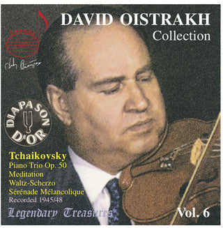 the album cover for David Oistrakh - Collection 6