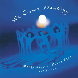 the album cover for Haugen/Pena - We Come Dancing
