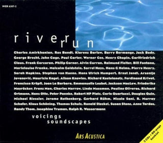 the album cover for Riverrun - Voicings - Soundscapes / Various - Riverrun - Voicings - Soundscapes / Various