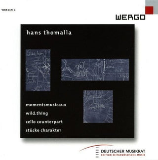 the album cover for Fels Ensemble - Thomalla: Momentsmusicaux
