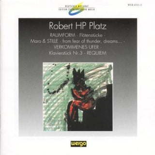 the album cover for Platz Raumform - Flotenstucke / Various - Platz: Raumform - Flotenstucke / Various
