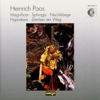 the album cover for Poos Magnificat - Sphragis / Various - Poos: Magnificat - Sphragis / Various