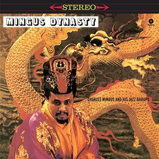 the album cover for Charles Mingus - Mingus Dynasty (Spa)