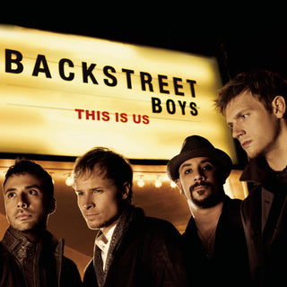 the album cover for Backstreet Boys - This Is Us