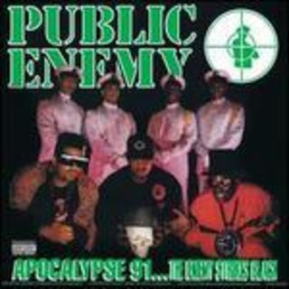 Public Enemy- Apocalypse 91... The Enemy Strikes Black