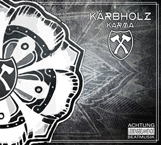 the album cover for Karbholz - Karma