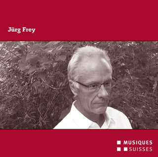 the album cover for Frey / Mondrian Ensemble / Konus Quartett - Juerg Frey