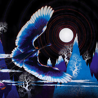 the album cover for Greg Foat - The Dancers at the Edge of Time