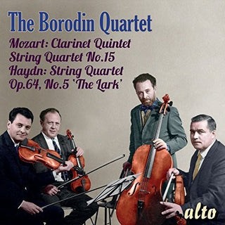 the album cover for Haydn / Mozart / Mozgovenko / Borodin Quartet - Borodin Quartet Play Haydn & Mozart Favorites