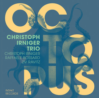 the album cover for Irniger / Bossard / Ravitz - Octopus