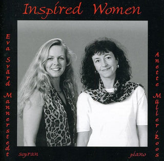 the album cover for INSPIRED WOMEN MUSIC BY OR ABO - Two Songs