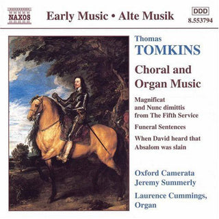 the album cover for Laurence Cummings - Choral & Organ Music