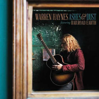 the album cover for Warren Haynes - Ashes & Dust
