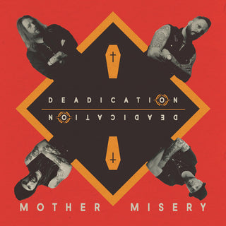 the album cover for Mother Misery - Deadication