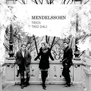 the album cover for Trio Dali - Piano Trios - Chorale Preludes