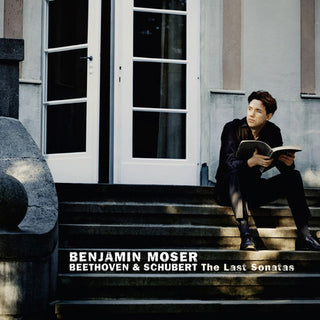 the album cover for Schubert / Benjamin Moser - Last Sonatas [Digipak]