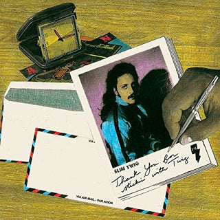 the album cover for Slim Twig - Thanks for Stickin with Twig