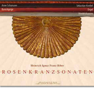 the album cover for Anne Schumann - Rosenkranz Sonata [Digipak]