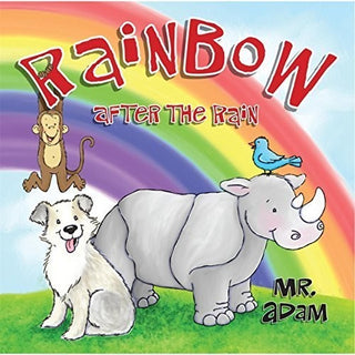 the album cover for Mr. Adam - Rainbow After the Rain