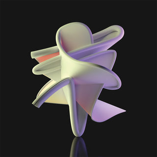 the album cover for Painted Palms - Horizons