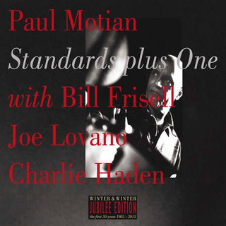 the album cover for Paul Motian - Standards Plus One