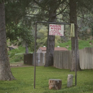 the album cover for Creeping Pink - Mirror Woods