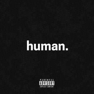 the album cover for Joell Ortiz / Llmind - Human [Digipak]