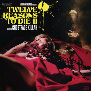 the album cover for Ghostface Killah - Adrian Younge Presents Twelve Reasons To Die II [2CD]