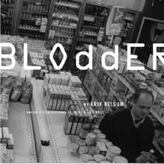 the album cover for Erik Belgum - Blodder