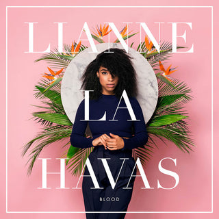the album cover for Lianne La Havas - Blood [Vinyl]