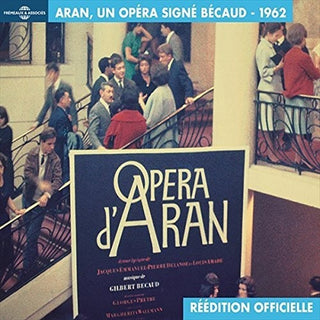 the album cover for Gilbert Becaud - Opera D Aran Un Opera Signe Becaud