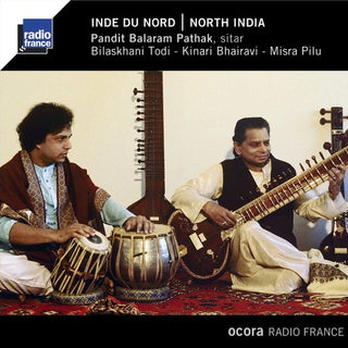 the album cover for North India - Bilaskhani Todi - Kinari / Various - North India - Bilaskhani Todi - Kinari / Various