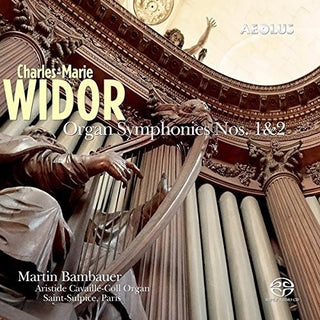 the album cover for Martin Bambauer - Organ Symphonies 1 & 2