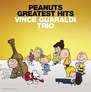 the album cover for Vince Guaraldi - Peanuts Greatest Hits