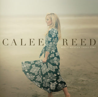 the album cover for Calee Reed - What Heaven Feels Like