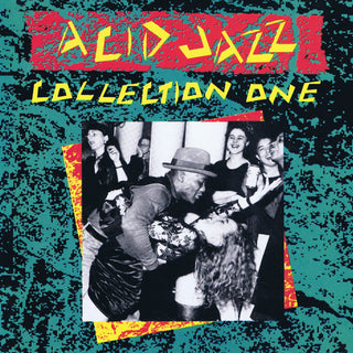 the album cover for Acid Jazz Collection One / Various - Acid Jazz: Collection One