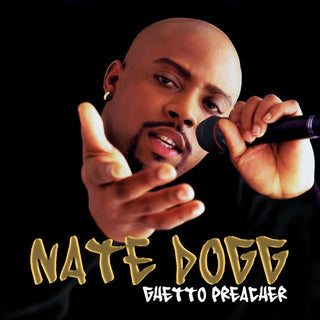 the album cover for Nate Dogg - Ghetto Preacher