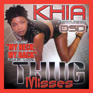 the album cover for Khia - Thug Misses