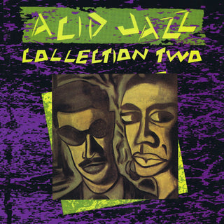 the album cover for Acid Jazz Collection Two / Various - Acid Jazz: Collection Two