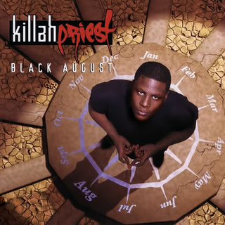 the album cover for Killah Priest - Black August