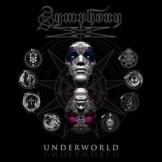 the album cover for Symphony X - Underworld