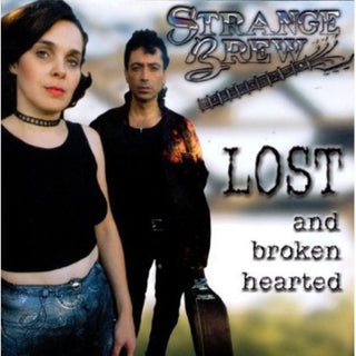 the album cover for Strange Brew - Lost and Broken Hearted