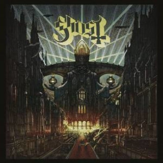 the album cover for Ghost - Meliora