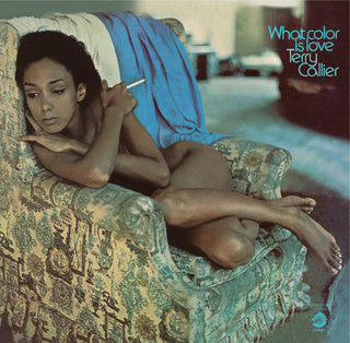 the album cover for Terry Callier - What Color Is Love