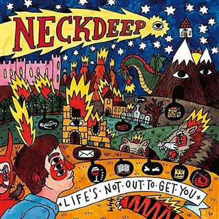 the album cover for Neck Deep - Life's Not Out to Get You