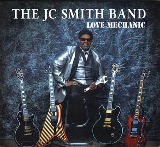 the album cover for Jc Smith - Love Mechanic